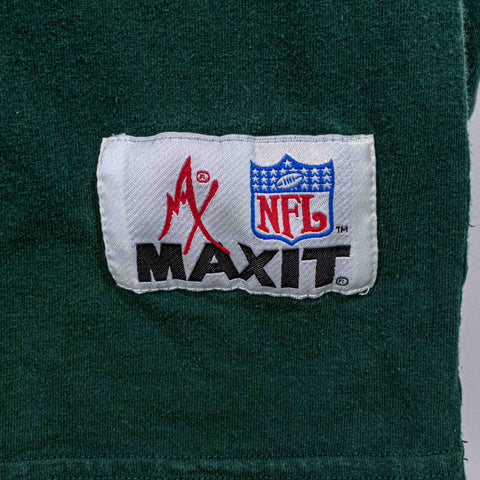 New York Jets NFL MaxIT Mockneck Shirt