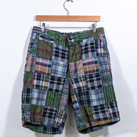 Polo Ralph Lauren Madras Pathwork Shorts