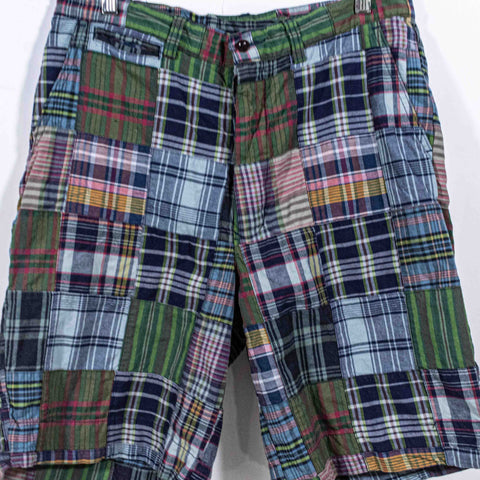 Polo Ralph Lauren Madras Pathwork Shorts