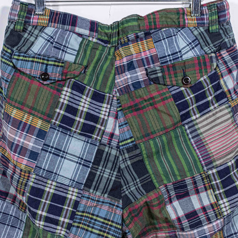 Polo Ralph Lauren Madras Pathwork Shorts