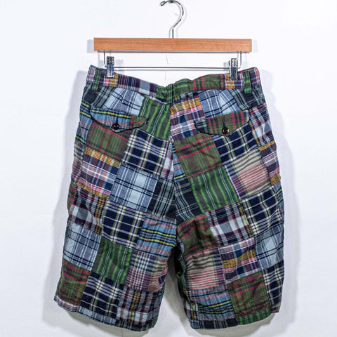 Polo Ralph Lauren Madras Pathwork Shorts