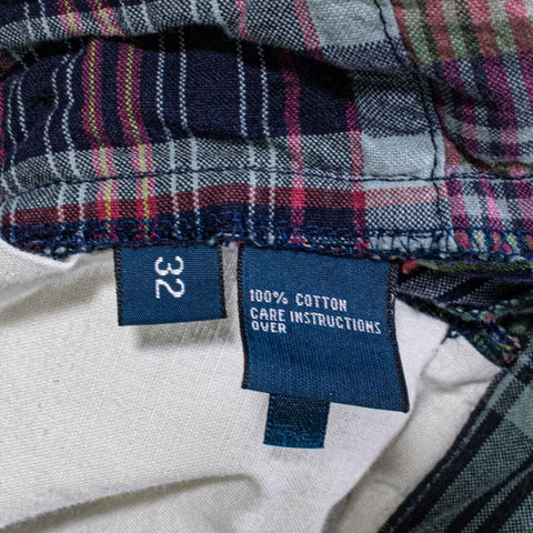 Polo Ralph Lauren Madras Pathwork Shorts