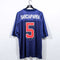 Boston Red Sox MLB Adidas Football Jersey Nomar Garciaparra
