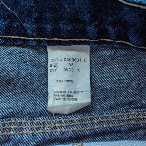 Aeropostale Carpenter Jean Shorts Jorts Baggy
