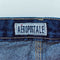Aeropostale Carpenter Jean Shorts Jorts Baggy