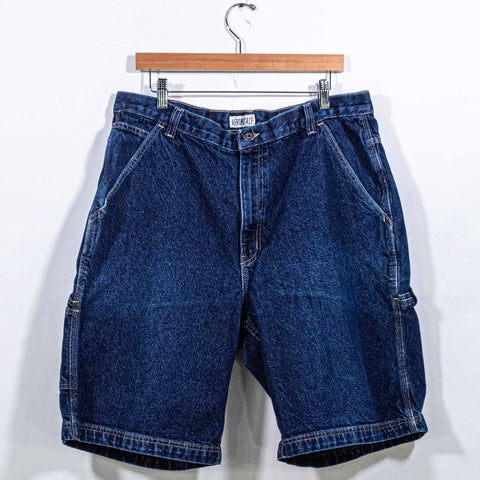 Aeropostale Carpenter Jean Shorts Jorts Baggy