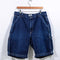Aeropostale Carpenter Jean Shorts Jorts Baggy