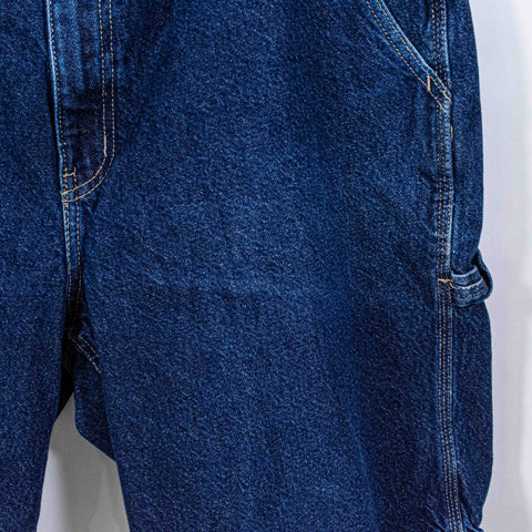 Aeropostale Carpenter Jean Shorts Jorts Baggy