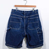 Aeropostale Carpenter Jean Shorts Jorts Baggy