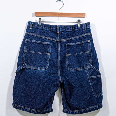 Aeropostale Carpenter Jean Shorts Jorts Baggy