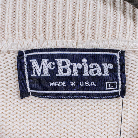 AT&T Knit Pullover Sweater Made in USA