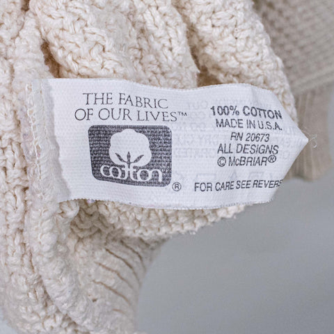 AT&T Knit Pullover Sweater Made in USA
