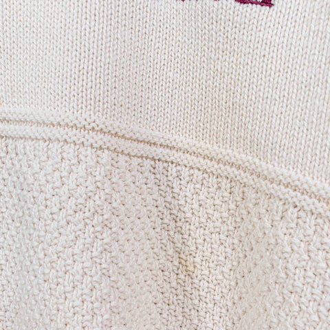 AT&T Knit Pullover Sweater Made in USA