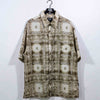 Rocawear Hip Hop Baggy AOP Button Shirt