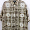 Rocawear Hip Hop Baggy AOP Button Shirt