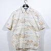 Nautica Island Boat Resort Short Sleeve Button Shirt AOP