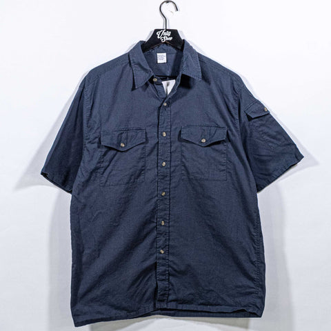 Marlboro Utility Short Sleeve Button Shirt