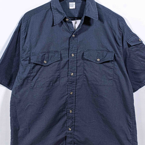 Marlboro Utility Short Sleeve Button Shirt