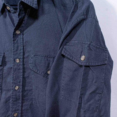 Marlboro Utility Short Sleeve Button Shirt