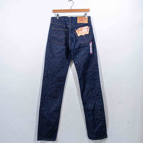 Levis 501 Button Fly Jeans Shrink To Fit