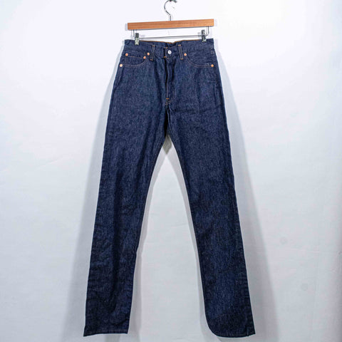 Levis 501 Button Fly Jeans Shrink To Fit