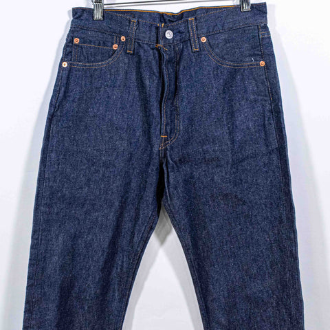 Levis 501 Button Fly Jeans Shrink To Fit