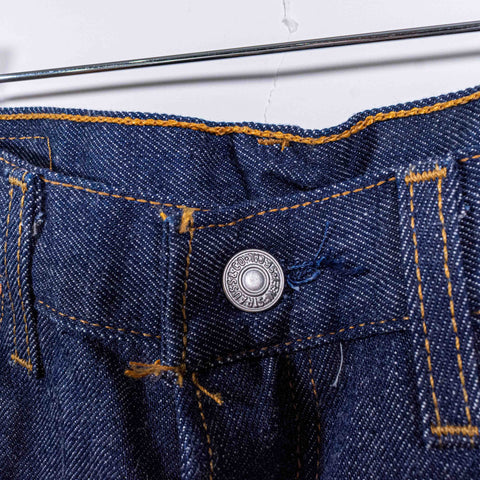 Levis 501 Button Fly Jeans Shrink To Fit
