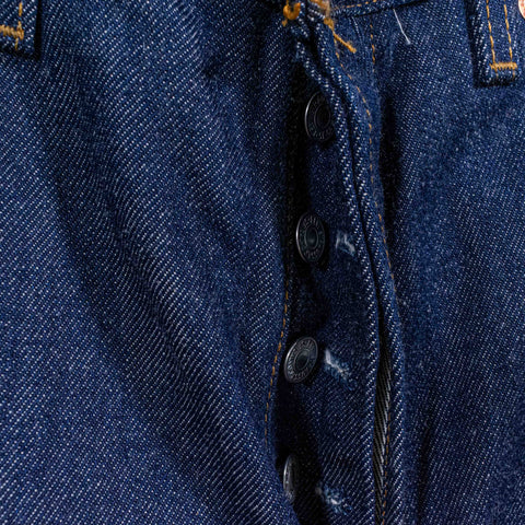 Levis 501 Button Fly Jeans Shrink To Fit
