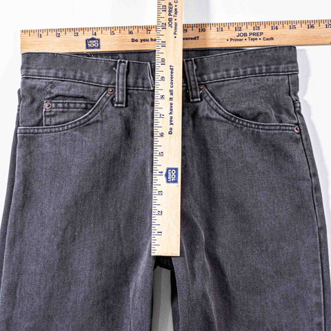Levis 509 Sun Faded Jeans Made in USA White Tab Talon Zipper