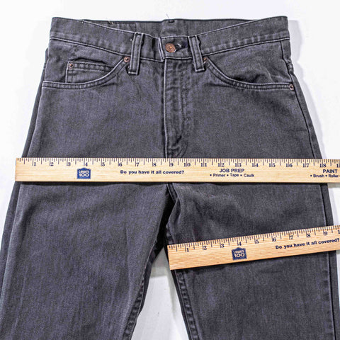 Levis 509 Sun Faded Jeans Made in USA White Tab Talon Zipper