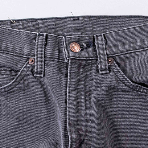 Levis 509 Sun Faded Jeans Made in USA White Tab Talon Zipper