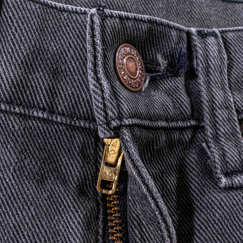 Levis 509 Sun Faded Jeans Made in USA White Tab Talon Zipper