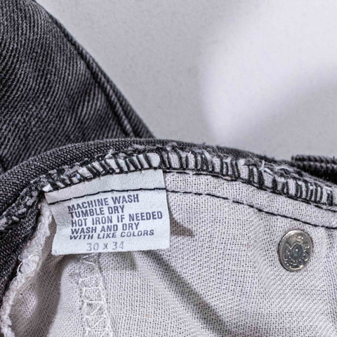Levis 509 Sun Faded Jeans Made in USA White Tab Talon Zipper