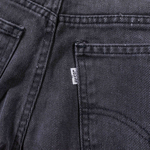 Levis 509 Sun Faded Jeans Made in USA White Tab Talon Zipper