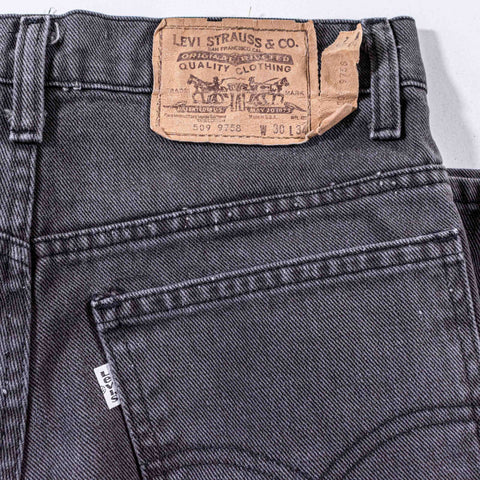 Levis 509 Sun Faded Jeans Made in USA White Tab Talon Zipper