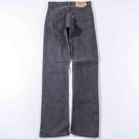 Levis 509 Sun Faded Jeans Made in USA White Tab Talon Zipper