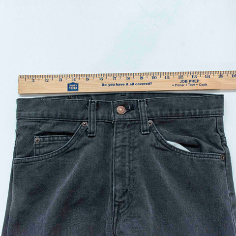 Levis 509 Sun Faded Jeans Made in USA White Tab Talon Zipper