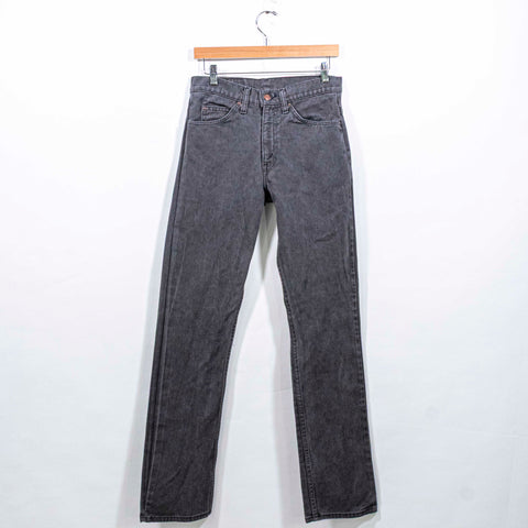 Levis 509 Sun Faded Jeans Made in USA White Tab Talon Zipper