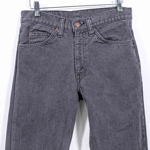 Levis 509 Sun Faded Jeans Made in USA White Tab Talon Zipper