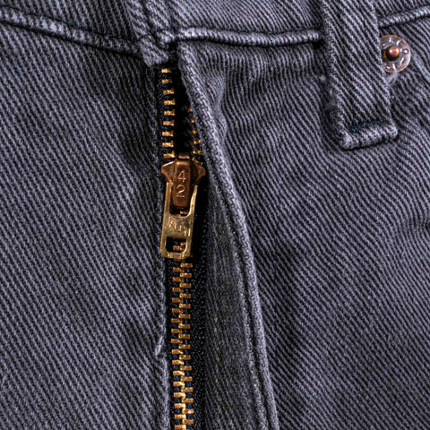 Levis 509 Sun Faded Jeans Made in USA White Tab Talon Zipper