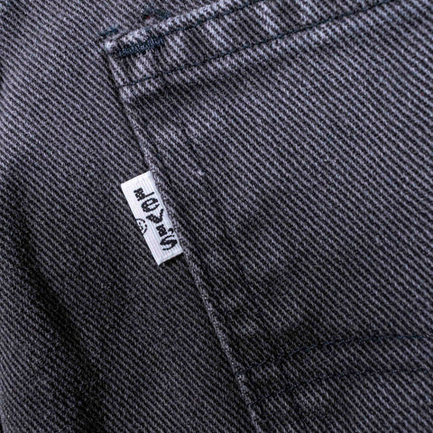 Levis 509 Sun Faded Jeans Made in USA White Tab Talon Zipper