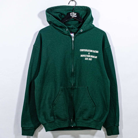 Compensation Rating & Inspection Bureau Zip Hoodie Sweatshirt