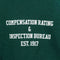 Compensation Rating & Inspection Bureau Zip Hoodie Sweatshirt