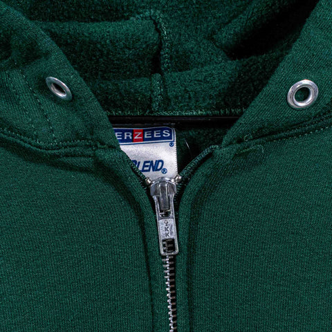 Compensation Rating & Inspection Bureau Zip Hoodie Sweatshirt