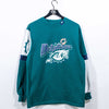 Miami Dolphins NFL Colorblock Sweatshirt No Huddle Football