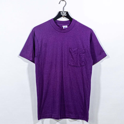 BVD Blank Selvedge Pocket T-Shirt Made in USA