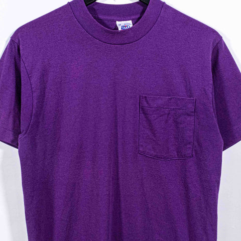 BVD Blank Selvedge Pocket T-Shirt Made in USA