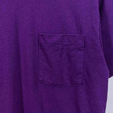 BVD Blank Selvedge Pocket T-Shirt Made in USA