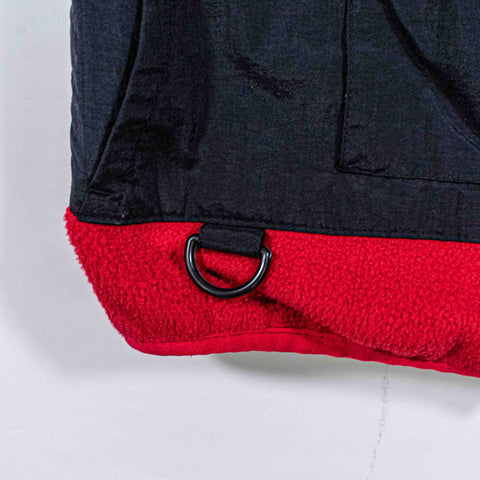 Banana Republic Fleece Nylon Zip Vest