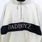 Bad Boyz USA 1/4 Zip Sweatshirt Colorblock Hip Hop